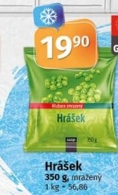 Hrášek mražený Dle Gusta