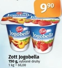 Jogurt Jogobella Zott