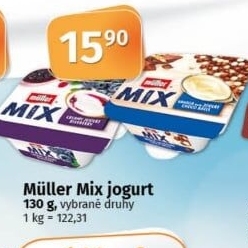 Jogurt Müller Mix