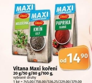 Koření Vitana