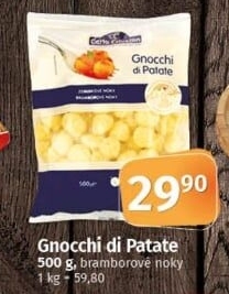 Noky bramborové Carlo Crivellin