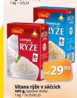 Rýže Vitana