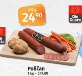 Salám Poličan Dle Gusta