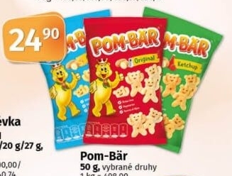 Snack PomBär Chio