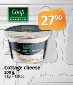 Sýr Cottage Coop Premium