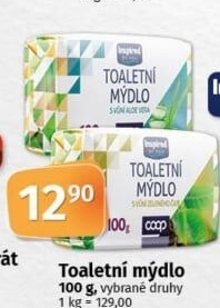 Tuhé mýdlo Inspired By You