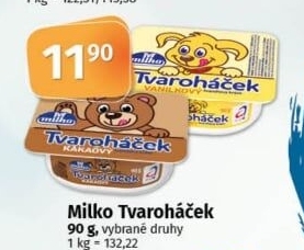 Tvaroháček Milko