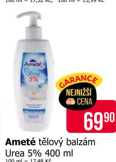 Balzám tělový Ameté