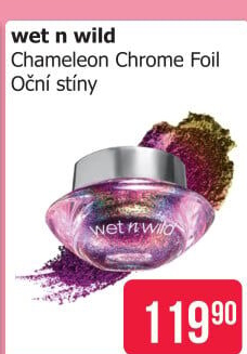 Chameleon Chrome Foil Oční stíny