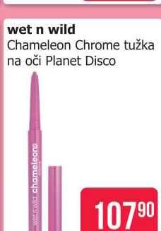 Chameleon Chrome tužka na oči Planet Disco