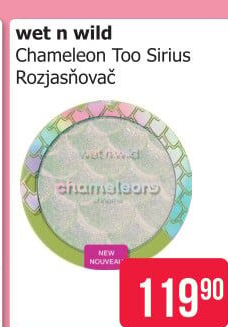 Chameleon Too Sirius Rozjasňovač
