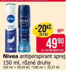 Deodorant sprej Nivea