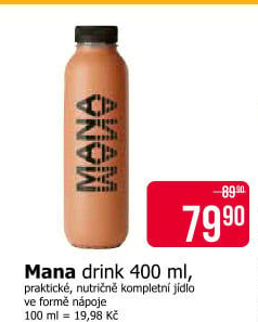 Drink Mana