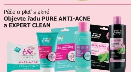 Ellie Pure Anti - Acne a Expert clean