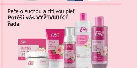 Ellie vyživující řada