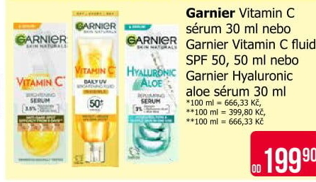 Fluid pleťový Garnier