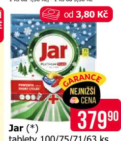 Kapsle do myčky Jar