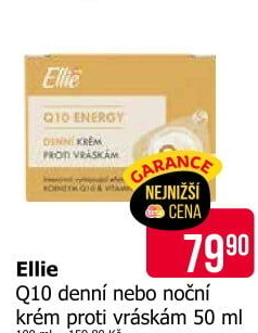Krém pleťový proti vráskám Q10 Ellie