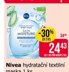Maska textilní pleťová Nivea