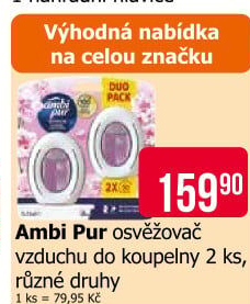 Osvěžovač vzduchu Bathroom Ambi Pur