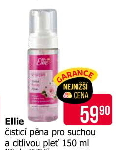 Pěna pleťová čisticí Ellie