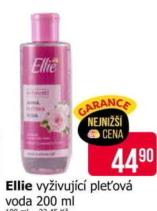 Pleťová voda Ellie