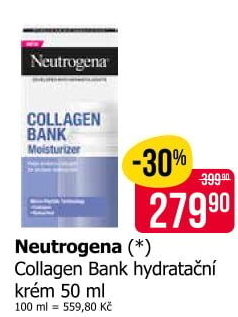 Pleťový krém hydratační Collagen Bank Neutrogena
