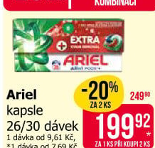Prací kapsle Ariel