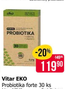 Probiotika forte Eko Vitar