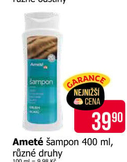 Šampon Ameté