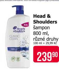 Šampon proti lupům Head&amp