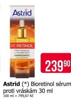 Sérum proti vráskám Bioretinol Astrid