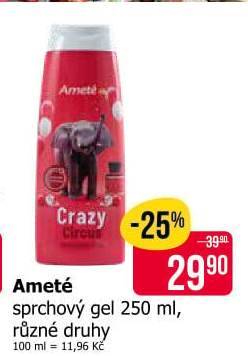 Sprchový gel Ameté