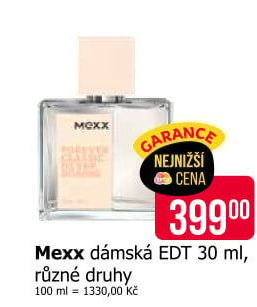 Toaletní voda dámská Mexx