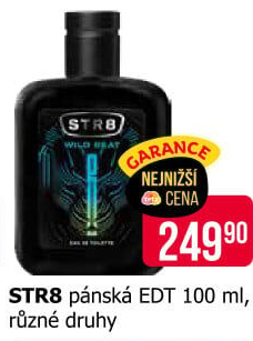 Toaletní voda pánská STR8