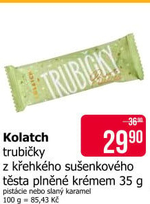 Trubičky Kolatch