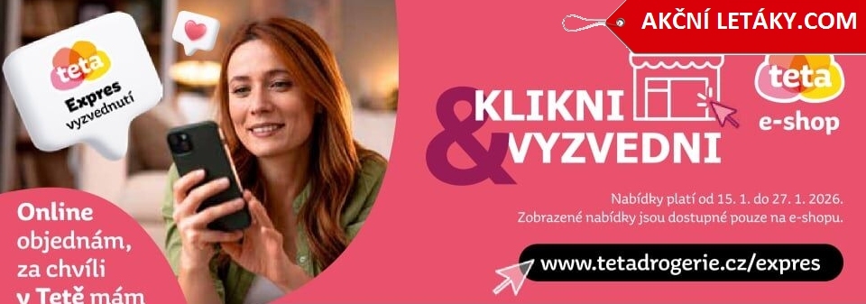 expres vyzvednutí