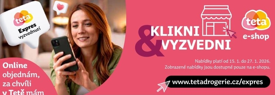 expres vyzvednutí