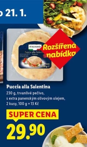 Puccia alla Salentina