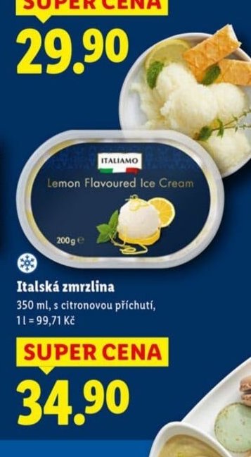 Italská zmrzlina