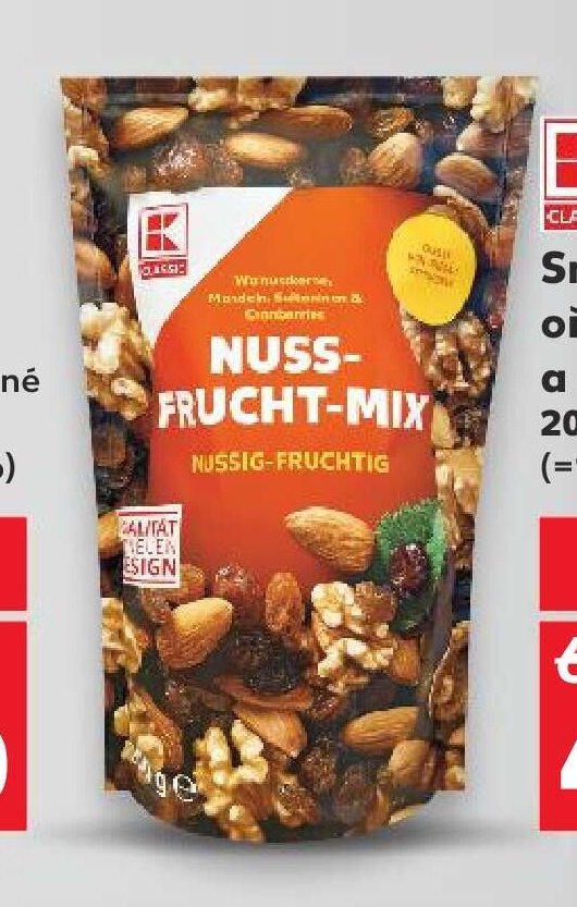 Směs ořechů a ovoce - Kaufland akcniletaky.com