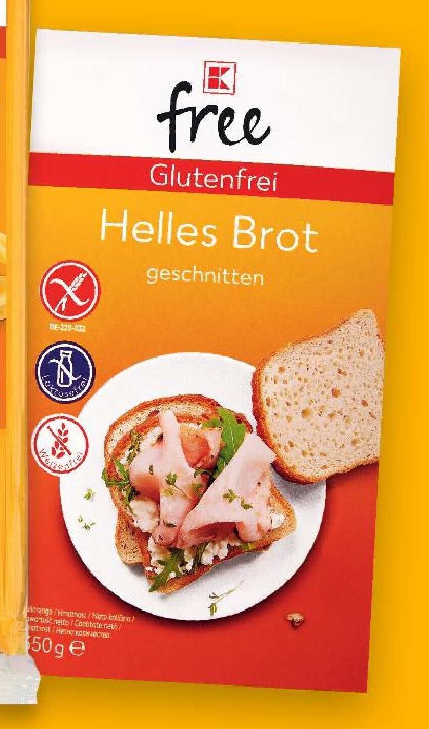 free Helles Brot geschnitten
