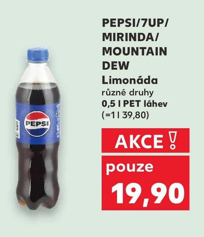 PEPSI/7UP/MIRINDA/MOUNTAIN DEW