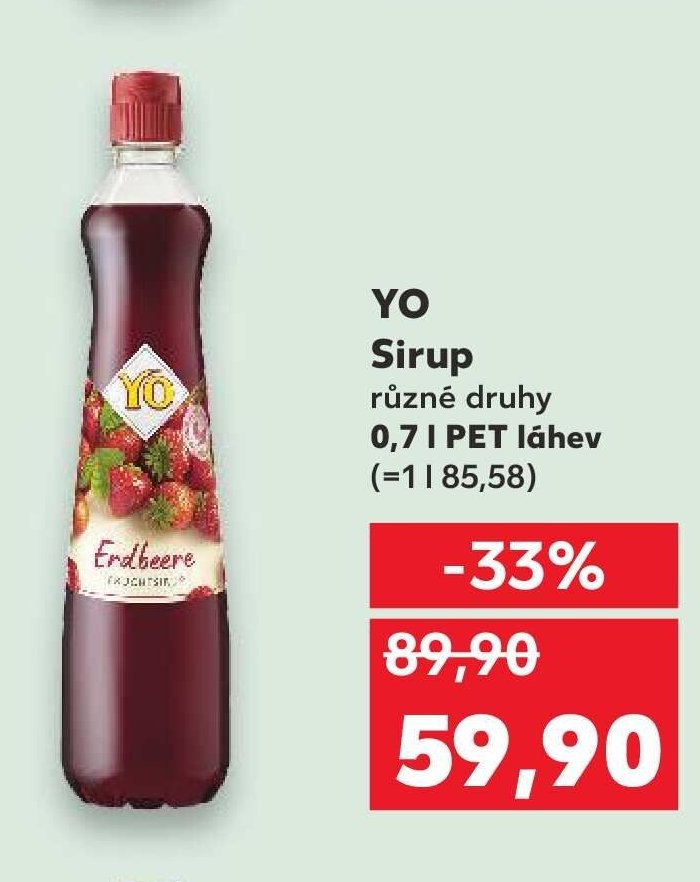 YO Sirup