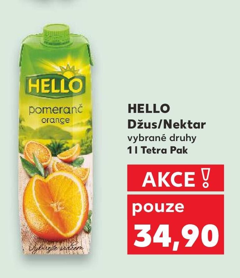 HELLO Džus/Nektar