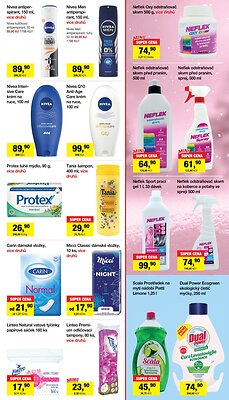 akční leták Šlak drogerie 19.1.2026-3.2.2026