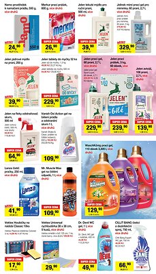akční leták Šlak drogerie 19.1.2026-3.2.2026