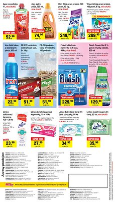 akční leták Šlak drogerie 19.1.2026-3.2.2026