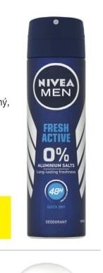 Nivea Men antiperspirant, 150 ml, více druhů
