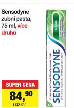 Pasta na zuby Sensodyne